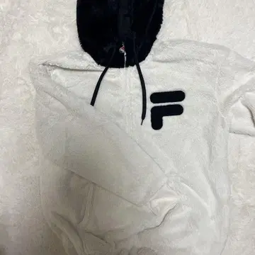 하프 지퍼 후드티