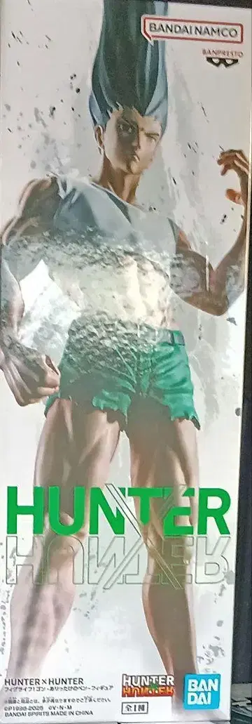 헌터 x 헌터 곤 피그 라이프 피규어