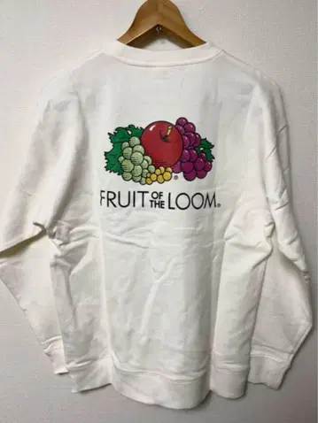 [미착용] FRUIT OF THE LOOM 맨투맨 트레이너 후르츠