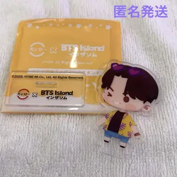 스시로 BTS Island 인더섬 미니 아크릴 스탠드 정국