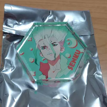 Dr.STONE 이시가미 치쿠루 미니 아크릴 블록