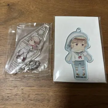 헤타리아 러시아 아크릴 키링 2종 세트 해군