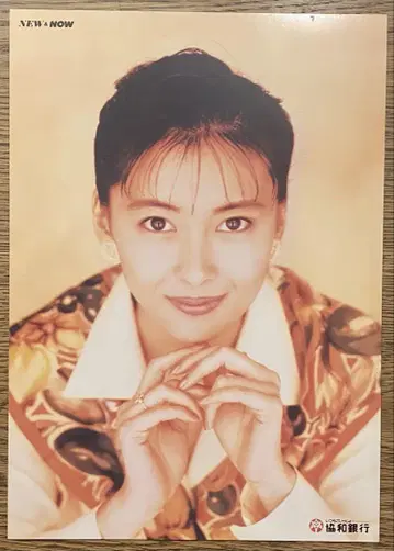 나카야마 미호, 교와 은행 A4 포스터