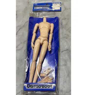 오비츠 27 인형 바디 남성 버전 슬림 타입 화이트