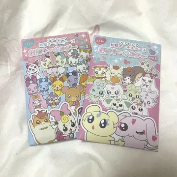 프리큐어 요정 올스타즈  자수 키링 랜덤