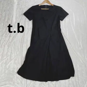 tb 센소유니코 블랙 이소재 원피스