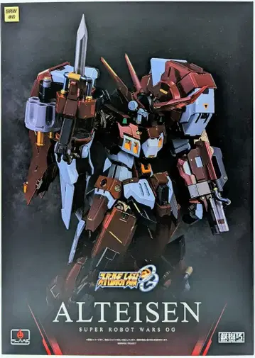 Flame Toys 철기교 슈퍼로봇대전 알트아이젠