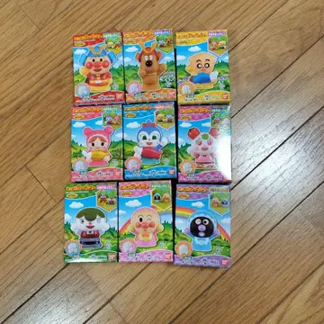아츠마레 호빵맨 P83 단오절 컴플리트