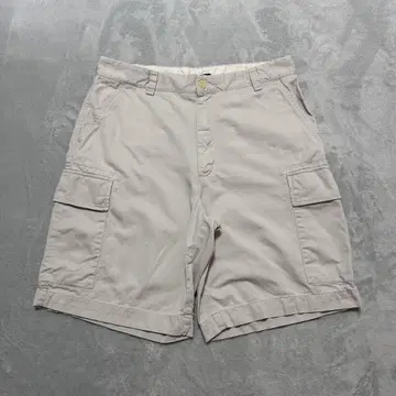 NAUTICA 숏팬츠 하프 팬츠 화이트 w34 구제 의류