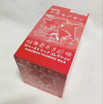 러버 스트랩 컬렉션 BOX 포켓몬 트레이너즈