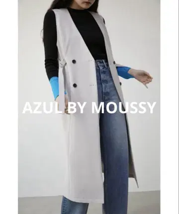 VENUS LONG GILET/비너스 롱 베스트 M