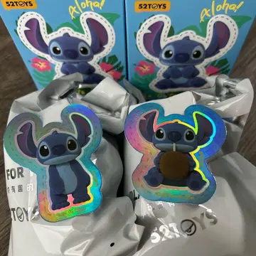 52TOYS 스티치 디즈니 피규어 미개봉