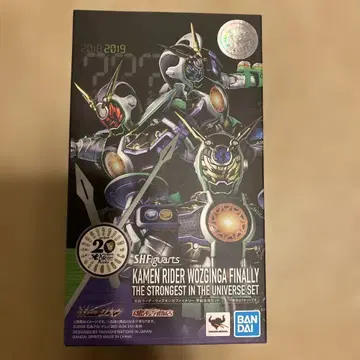 SHFiguarts 가면라이더 워즈긴가 파이널리 우주 최강 세트