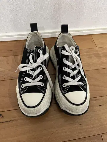 컨버스 올스타 트렉 웨이브 블랙 23cm