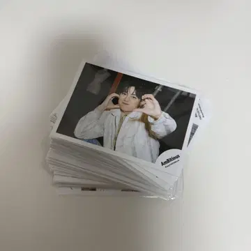 AmBitious 마유미 타케유키 공식 사진 묶음 판매