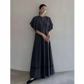 clane 라인 손수건 원피스 2