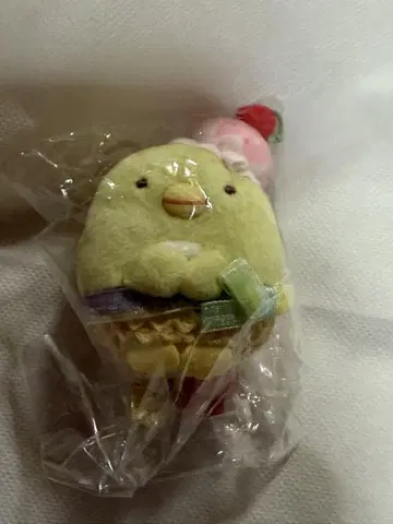 스미코구라시 테노리 봉제 인형 펭귄 아이스크림 펭귄?
