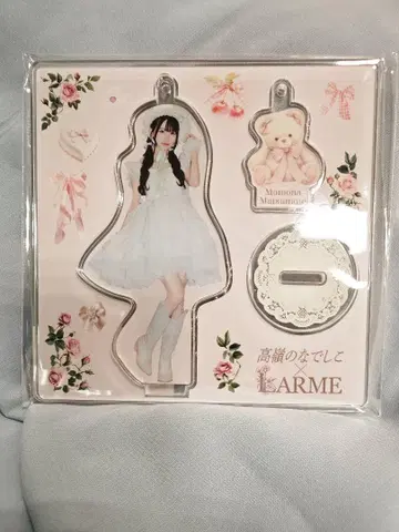 타카미네의 나데시코 마츠모토 모모나 양면 프린트 아크릴 스탠드 LARME