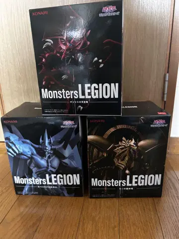 유희왕 Monsters LEGION 오시리스 라 오벨리스크 피규어