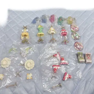 카드캡터 사쿠라 가챠가챠 토르소 마네킹 피규어 스트랩