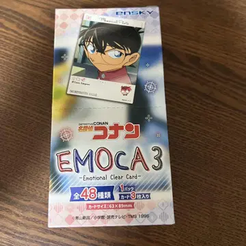 명탐정 코난 EMOCA3 16팩입 BOX 미개봉