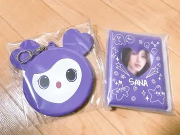 TWICE 사나 7th 콜렉트 북 캔뱃지 케이스