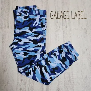 GARAGE LABEL 카고 팬츠