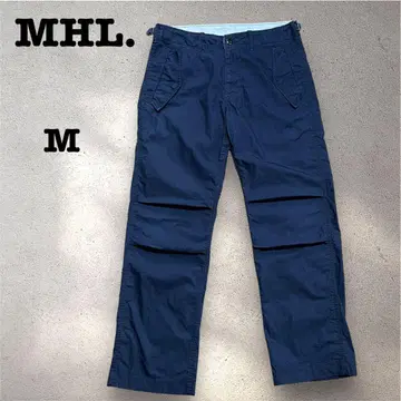 MHL. 마가렛 호웰 카고 팬츠 네이비 M