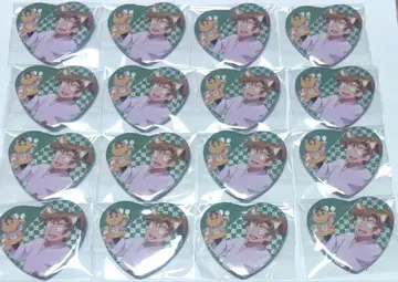 닌타마 란타로 젠포우지 이사쿠 하트 캔뱃지 16점 난자타운