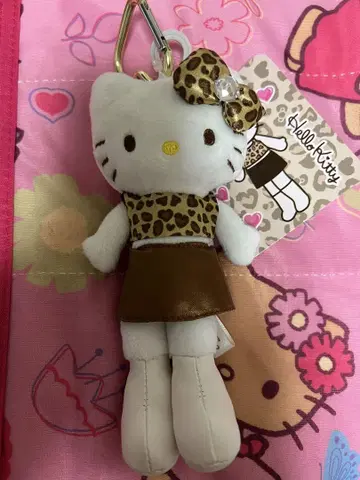시마무라 헬로키티 스타일 M 키티 브라운