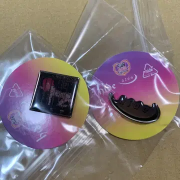 hide 핀즈 캡슐 60th Anniversary 2nd 로고 가챠