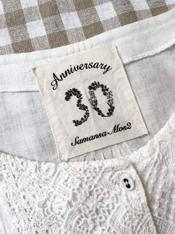 사만사 모스모스 30주년 기념일 원피스