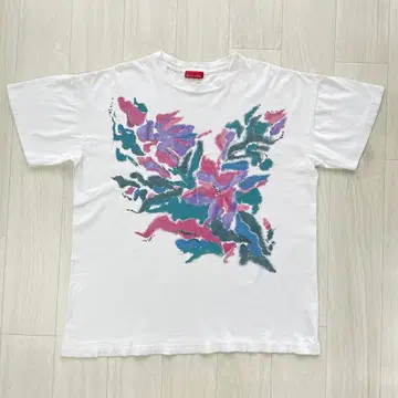 90년대 USA제 Jazzercise 티셔츠 싱글 스티치 XL 상당