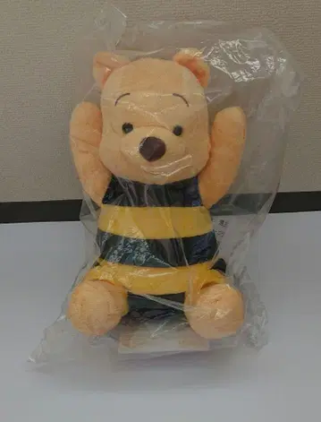 곰돌이 푸 95주년 제일복권 봉제 인형