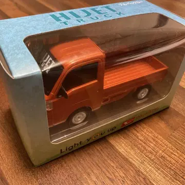 하이제트 HIJET 경트럭 오렌지 미니카
