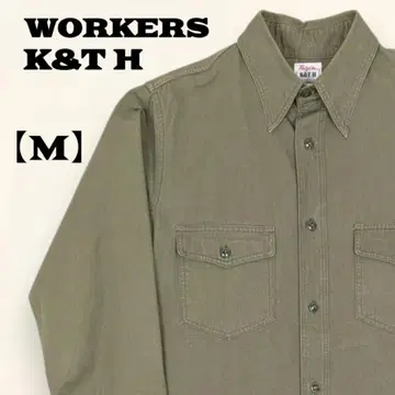 WORKERS, K&T H 워크 셔츠