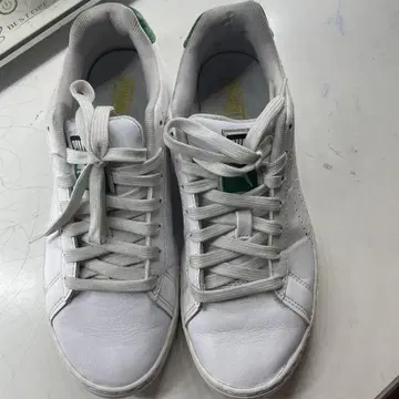 Puma 화이트/그린 스니커즈