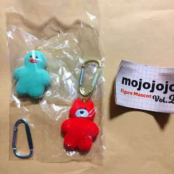 mojojojo 피규어 마스코트 vol.2 2종 가챠