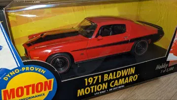1971 Baldwin Motion Camaro 1/18 스케일