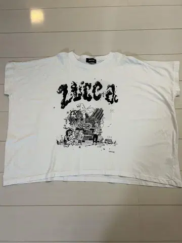 zucca 그래픽 프린트 티셔츠