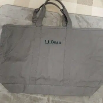 L.L.Bean 토트백 대형 차콜 그레이