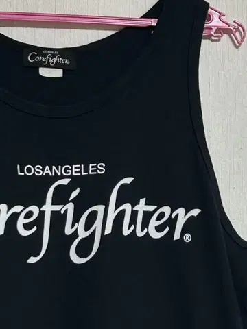 초기 LOSANGELS corefighter 코어 파이터 탱크탑