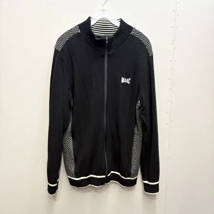 4] WAAC Men's Golf Windproof Zip-Up Jacket #왁골프 on