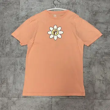 Buc-ee's 버키즈 캐릭터 프린트 티셔츠 백 프린트 꽃