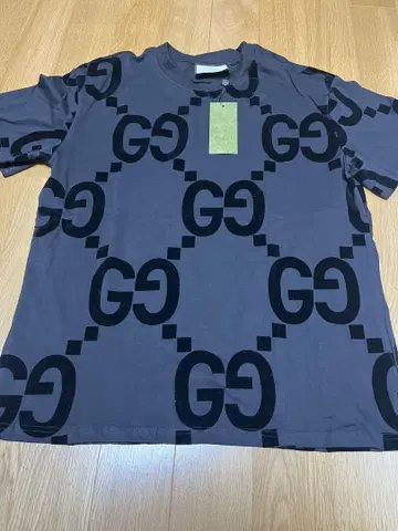 GG 로고 티셔츠