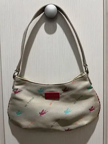 ETRO 멀티 컬러 프린트 미니 핸드백 메이크업 파우치
