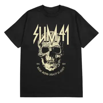 SUM41 티셔츠 XL