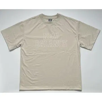 NEW BALANCE 티셔츠 샌드
