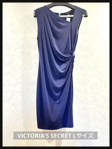 Victoria's Secret 네이비 슬리브리스 원피스 L/G