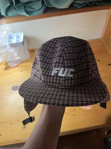 FUC 플랩 캡 ss25